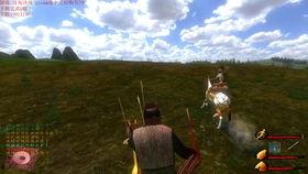 国产狐羽骑砍视频,再现古代战争风采，带你领略独特东方魅力