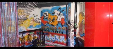 国产街头涂鸦视频