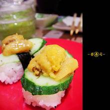 制作国产寿司的方法视频,美味又简单